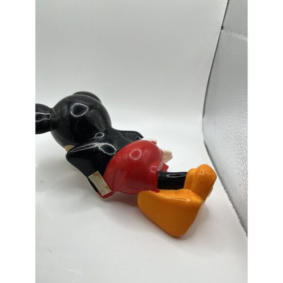 Vintage 1986 Superior Toy Disney Mickey Mouse Gumball Bank Plastic Part&CRIB TOY - Picture 16 of 16